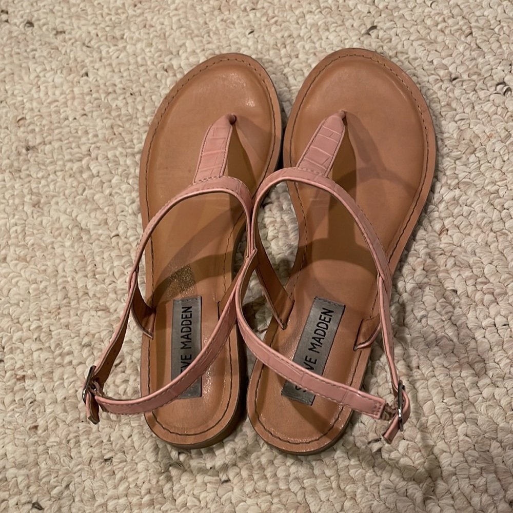 Steve Madden lanza sling back sandals - Picture 2 of 4